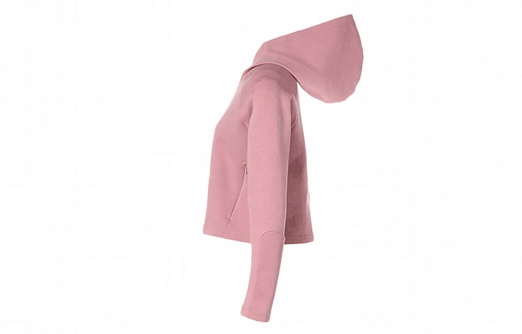 (WMNS) PUMA Evostripe Short Hoodie 'Pink' 585233-16