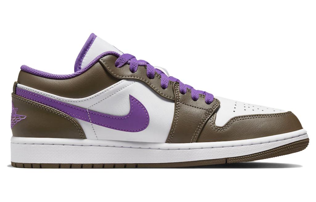 Air Jordan 1 Low 'Purple Mocha' 553558-215