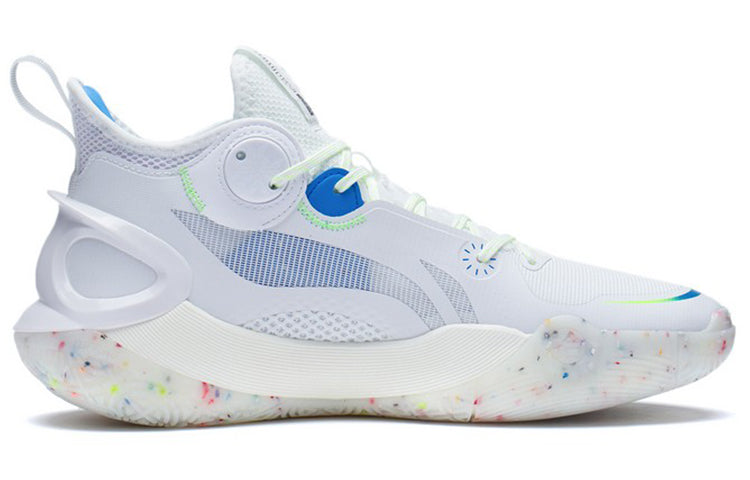 Li-Ning Sonic 10 Mid 'Standard White' ABAS069-3