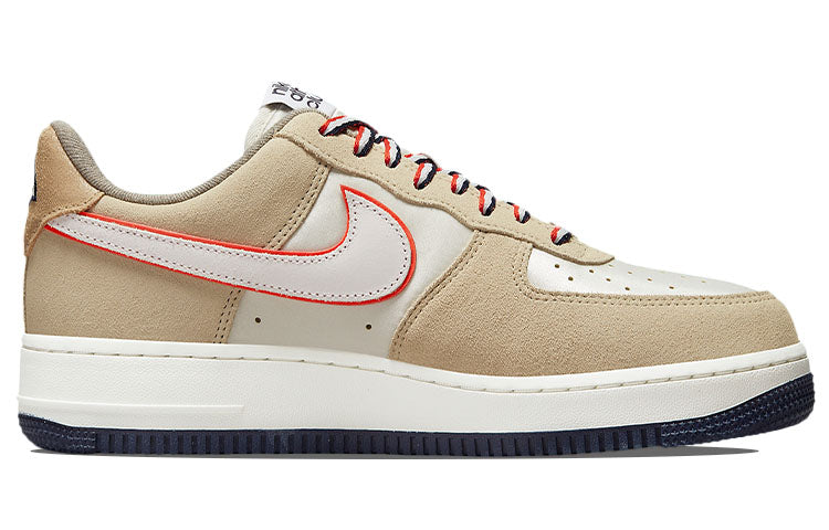 (WMNS) Nike Air Force 1 '07 LX 'Athletic Club - Sail Rush Orange' DQ5079-111