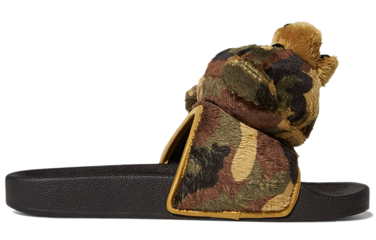 adidas Jeremy Scott x Adilette Slide 'Camo Teddy' H02882