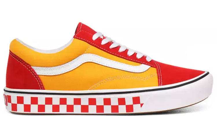 Vans ComfyCush Old Skool 'Tape Mix - Red Cadmium' VN0A3WMAWX4