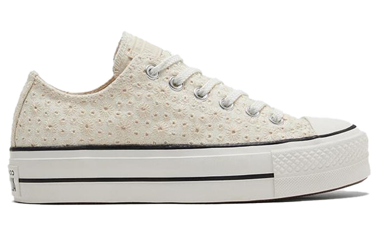 (WMNS) Converse Chuck Taylor All Star Platform Low 'Broderie' 571281C