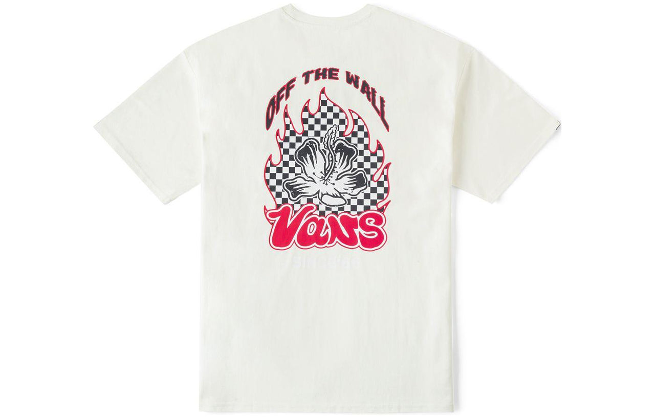 Vans Graphic T-shirt 'White Red' VN000GSUFS8