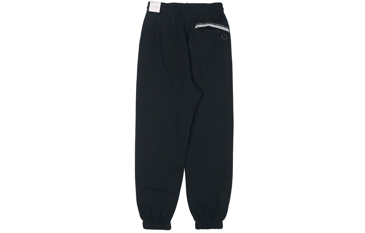 Men's Nike Basketball Training Fleece Lined Stay Warm Bundle Feet Sports Pants/Trousers/Joggers Black DA6688-010