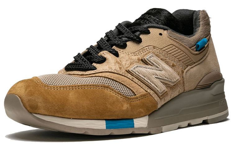 New Balance x Kith nonnative 997 'Dune' M997KTH