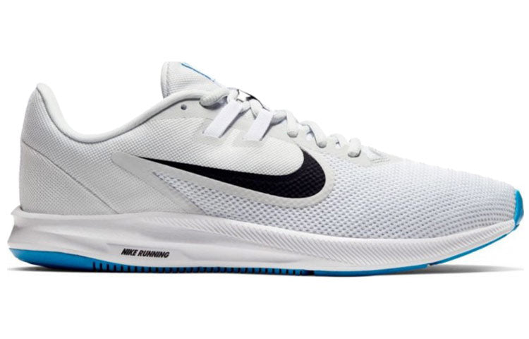 Nike Downshifter 9 White/Blue AQ7481-100