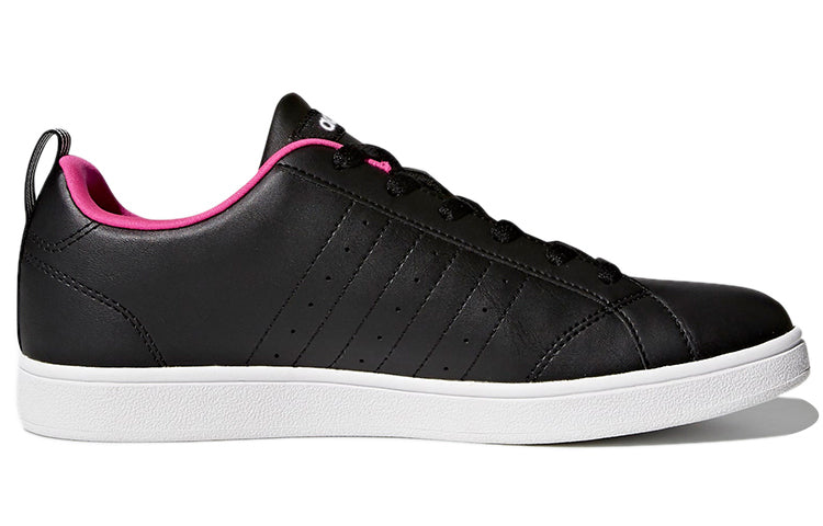 (WMNS) adidas Vs Advantage 'Black Pink White' BB9623