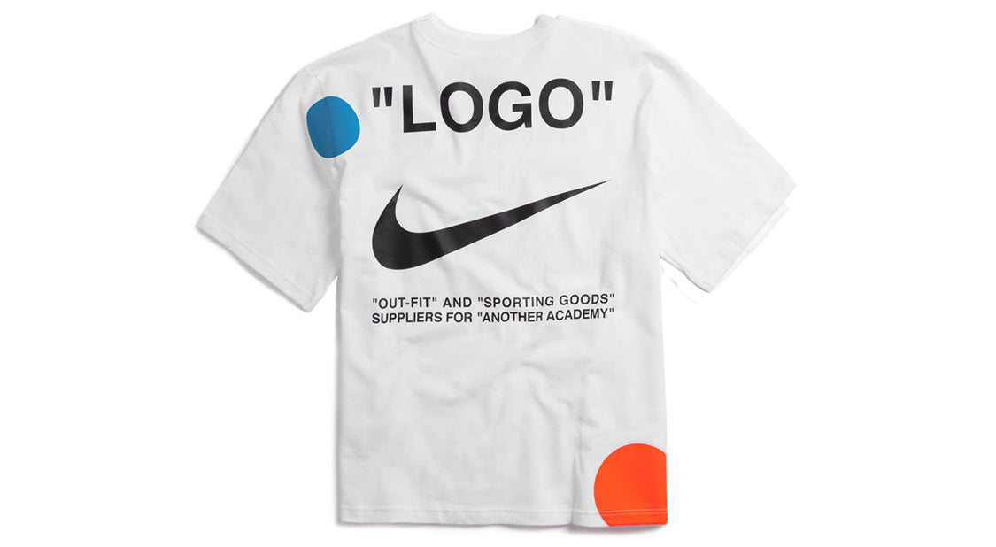 Nike x Off-White Mercurial NRG X T-Shirt 'White' AJ3374-100