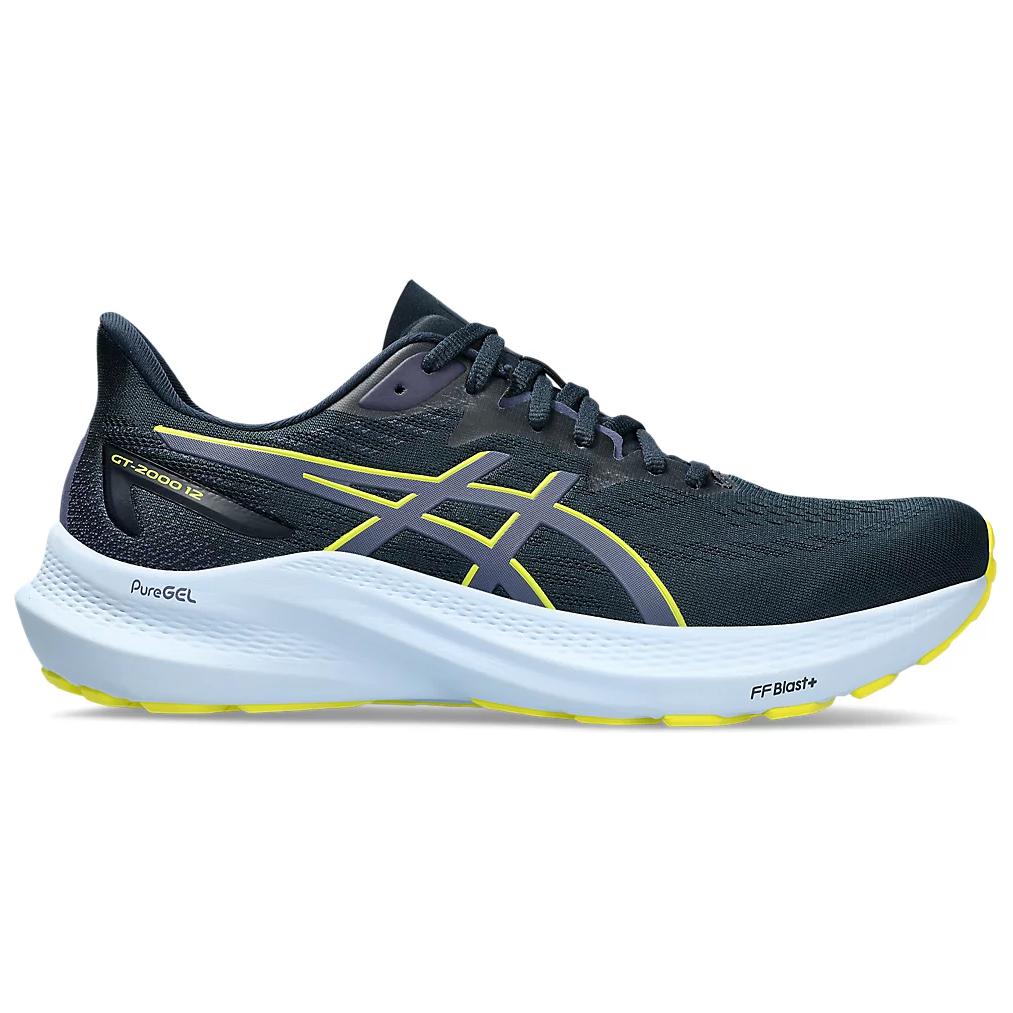 ASICS GT-2000 12 Wide 'French Blue Bright Yellow' 1011B689-403