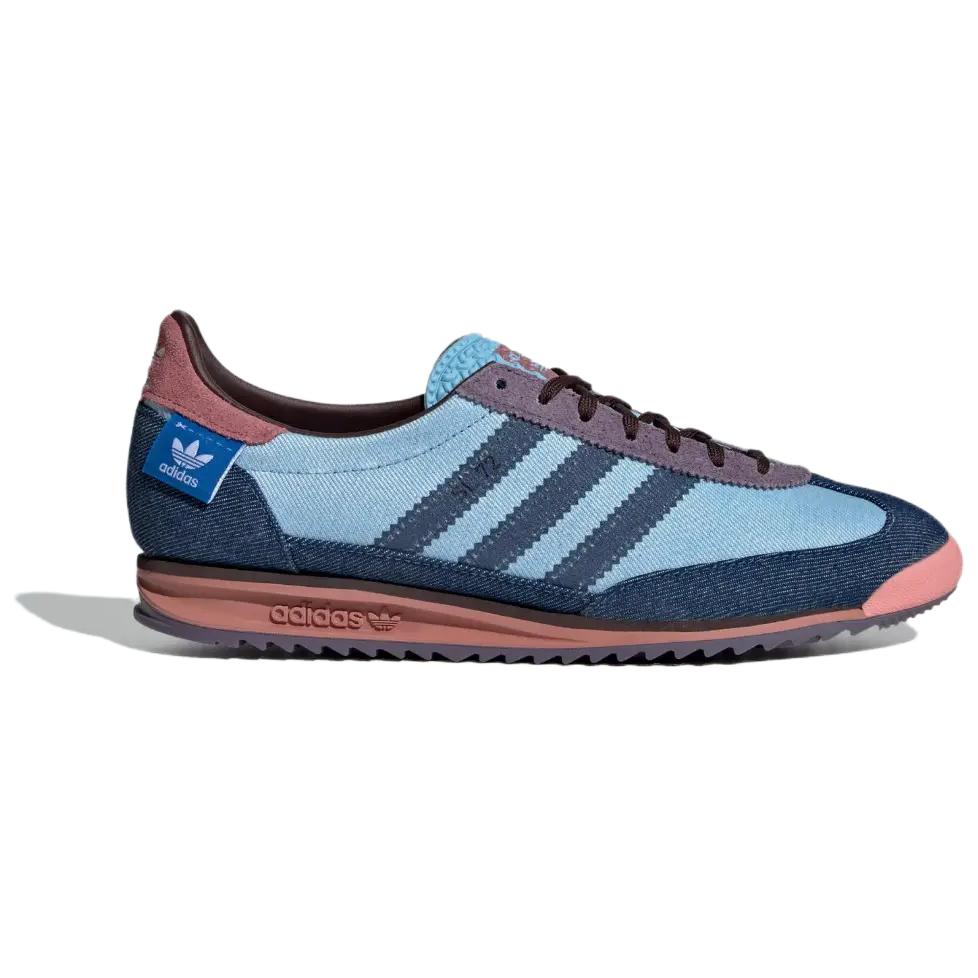 (WMNS) adidas x Kseniaschnaider SL72 OG 'Blue Denim' IE9027