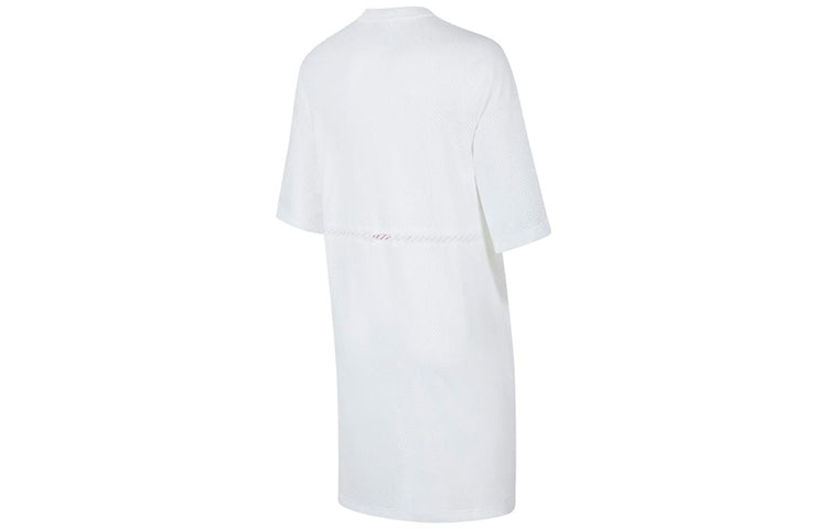 (WMNS) Nike Lab Collection Casual Sports Round Neck Mesh Dress CJ0177-100