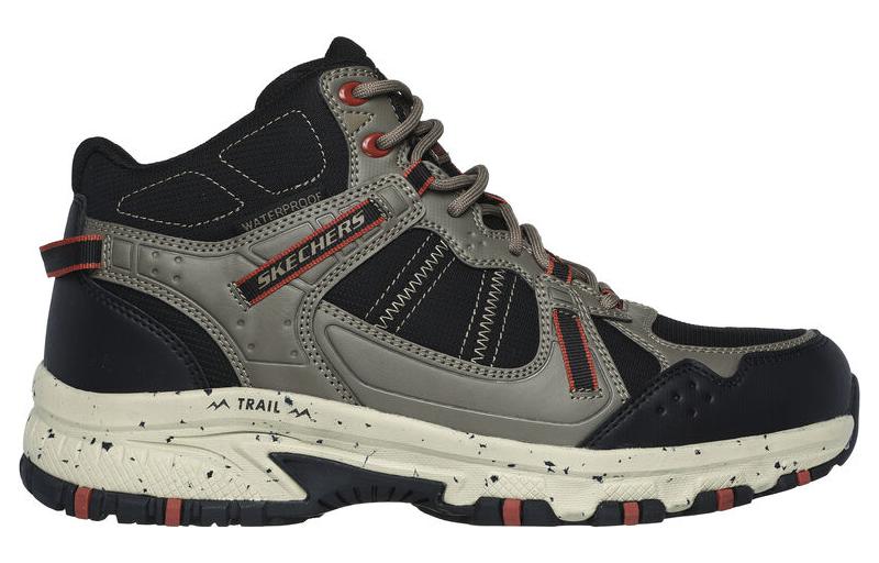 Skechers Hillcrest 'Cross Shift - Natural Black' 237380-NTBK