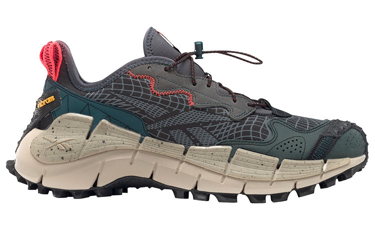 Reebok Zig Kinetica 2 Edge 'Black Midnight Pine' H00115
