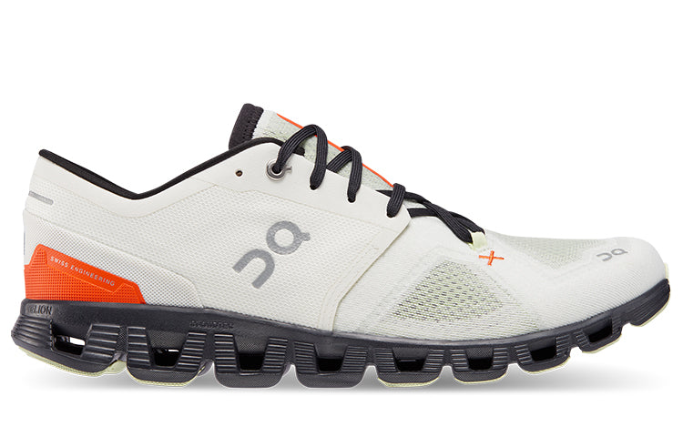 On Running Cloud X 3 'Ivory Flame' 60.98699