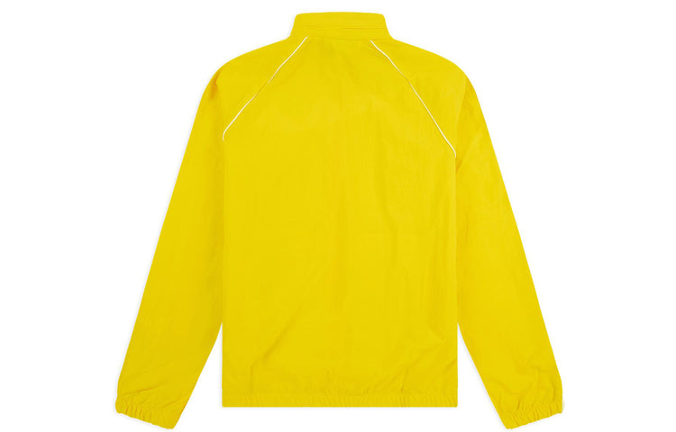 adidas originals BLC SST Windbreaker Retro Sports Windproof Jacket Yellow ED6082