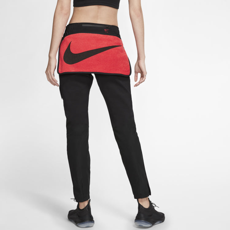 (WMNS) Nike x Matthew Williams Pant 'Black Red' CK1545-010