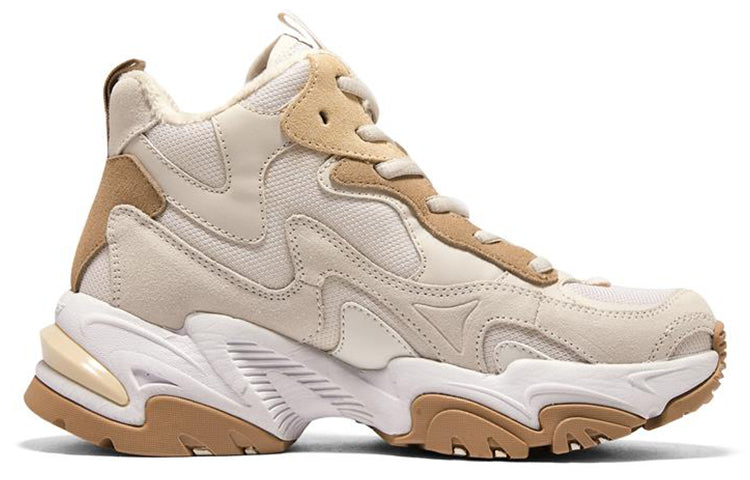 (WMNS) Skechers Stamina V2 'Beige Tan' 167587-WTP