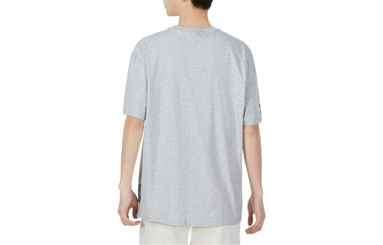 PUMA Team Statement Short Sleeve 'Grey' 536921-04