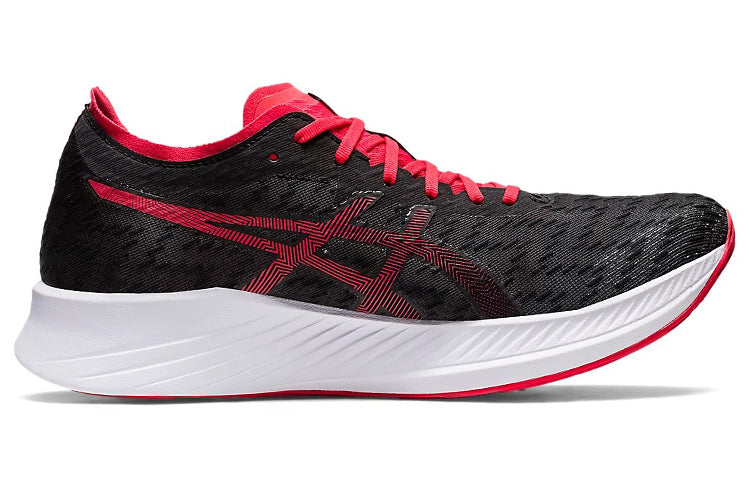 ASICS Magic Speed Running Shoes 'Black Electric Red' 1011B432-001