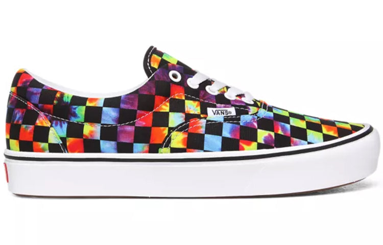 Vans Tie-Dye Checker Comfycush Era Checkboard Multi-Color VN0A3WM9WWU