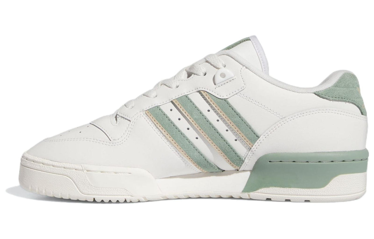 adidas Rivalry Low 'White Silver Green' IG6309