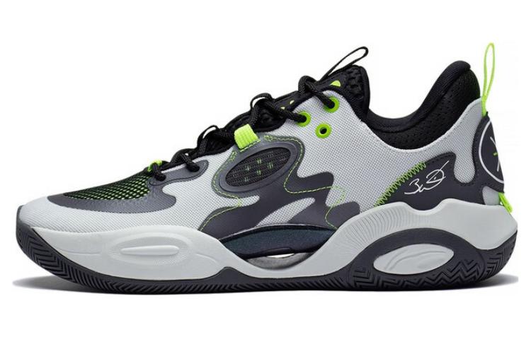 Li-Ning Wade All Day 7 'Dark Grey Neon Green' ABPT007-1