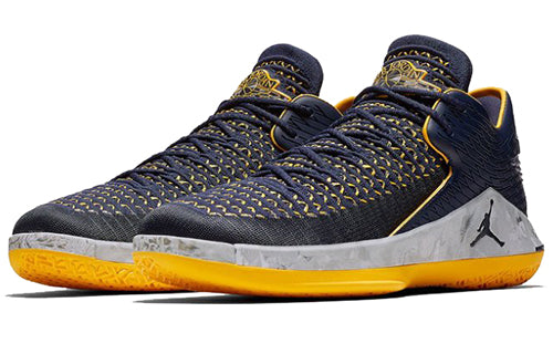 Air Jordan 32 Low PF 'Michigan Wolverines' AH3347-405