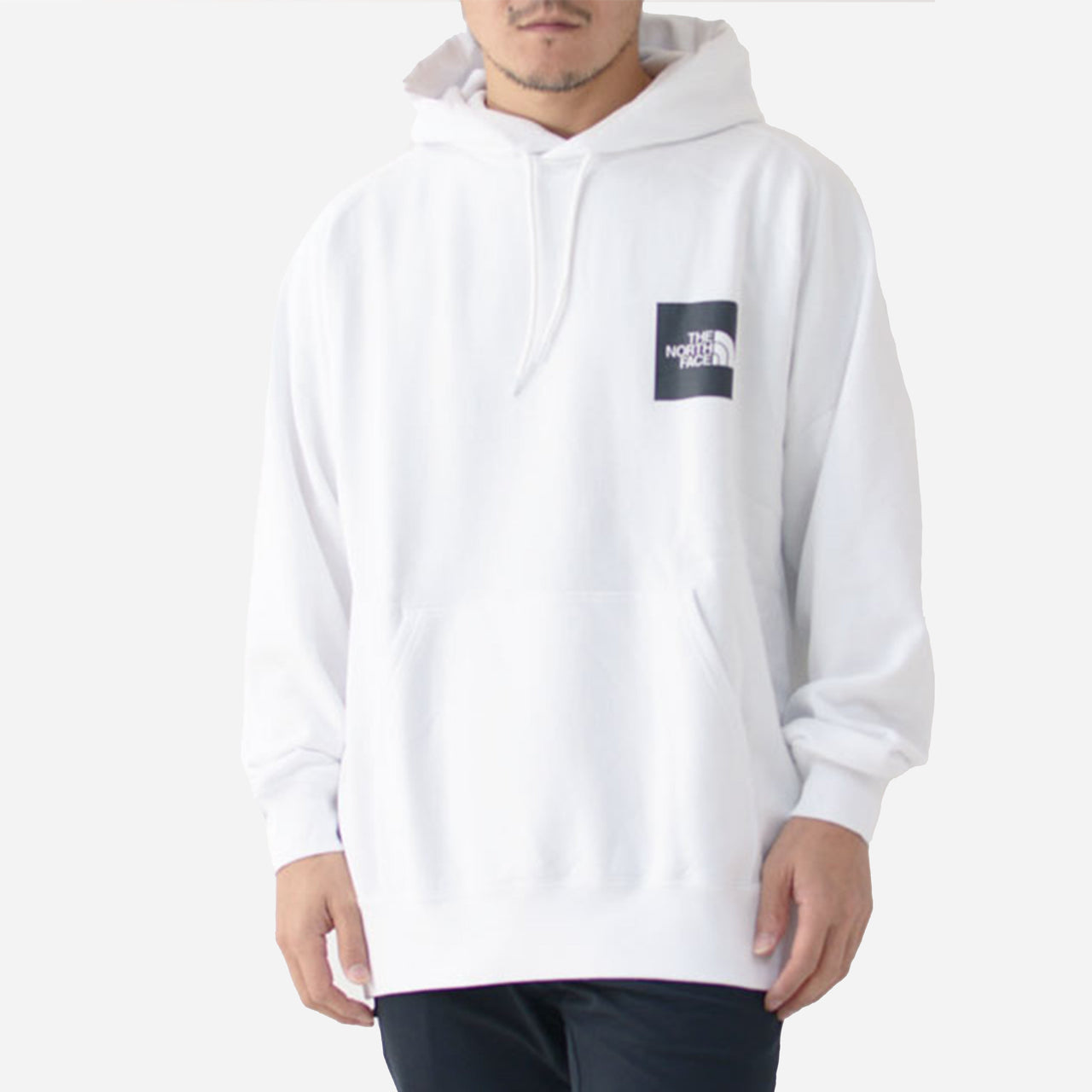 THE NORTH FACE Unisex Sweat Sweatshirt White NT61965-W