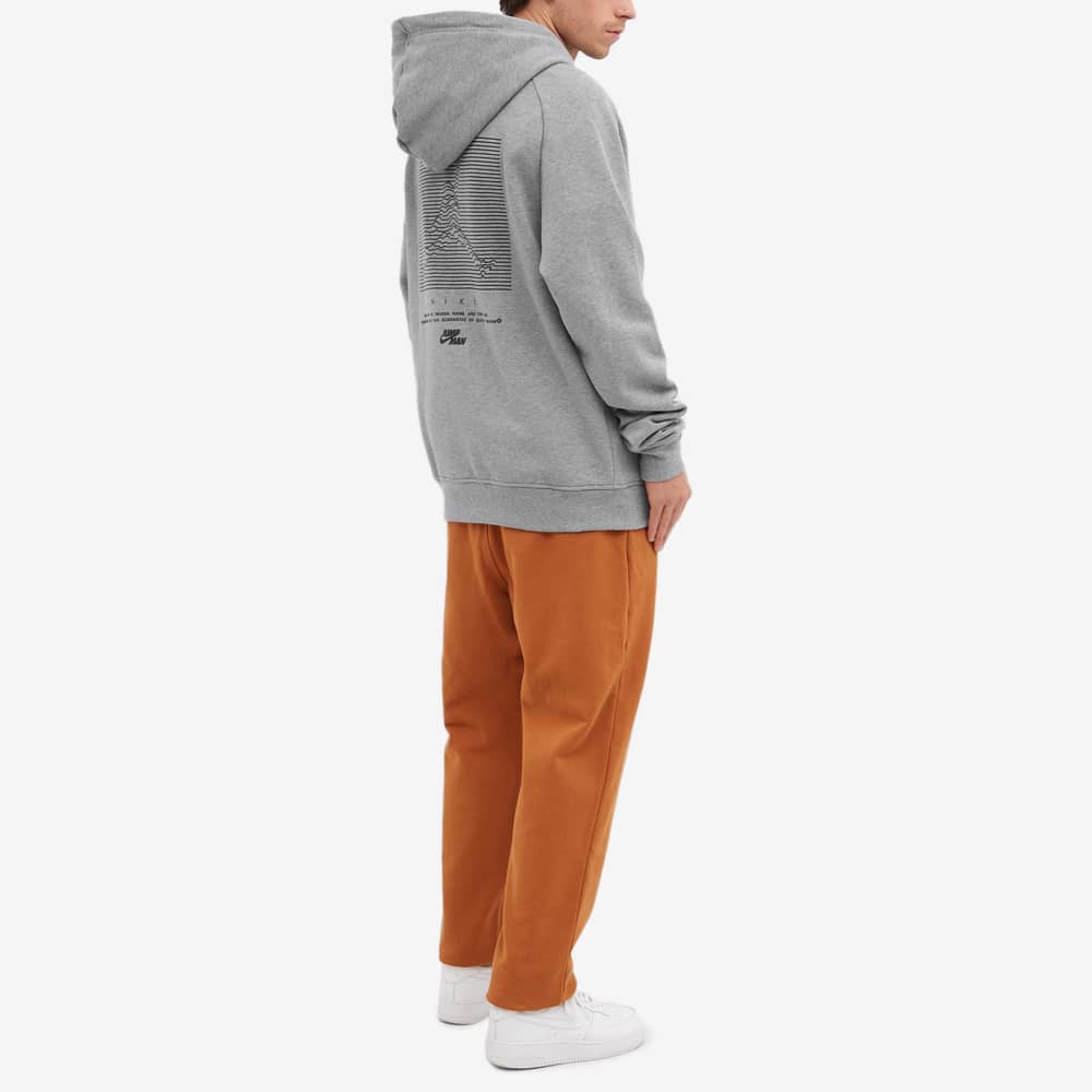Air Jordan Jumpman Fleece Pullover Hoodie 'Carbon Heather' DJ0210-091
