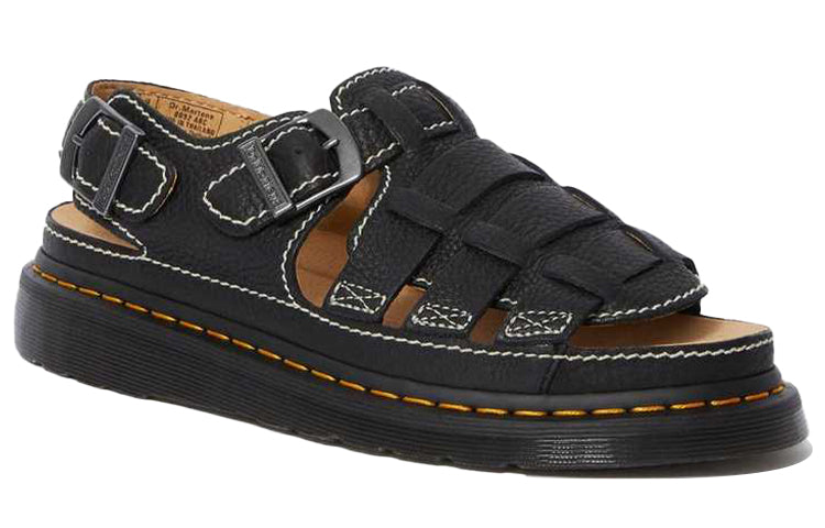 Dr. Martens 8092 Thick Sole Black Sandals 24830001