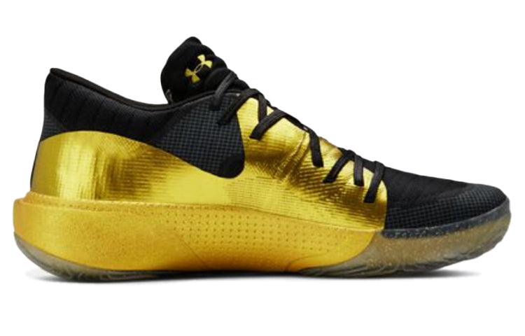 Under Armour Anatomix Spawn Low 'Metallic Gold' 3021263-003