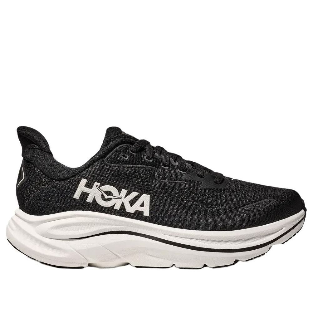 HOKA ONE ONE Clifton 10 'Black White' 1162031-BWHT