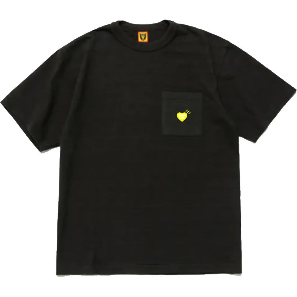 HUMAN MADE Pocket T-shirt 'Black' HM26CS054-BK