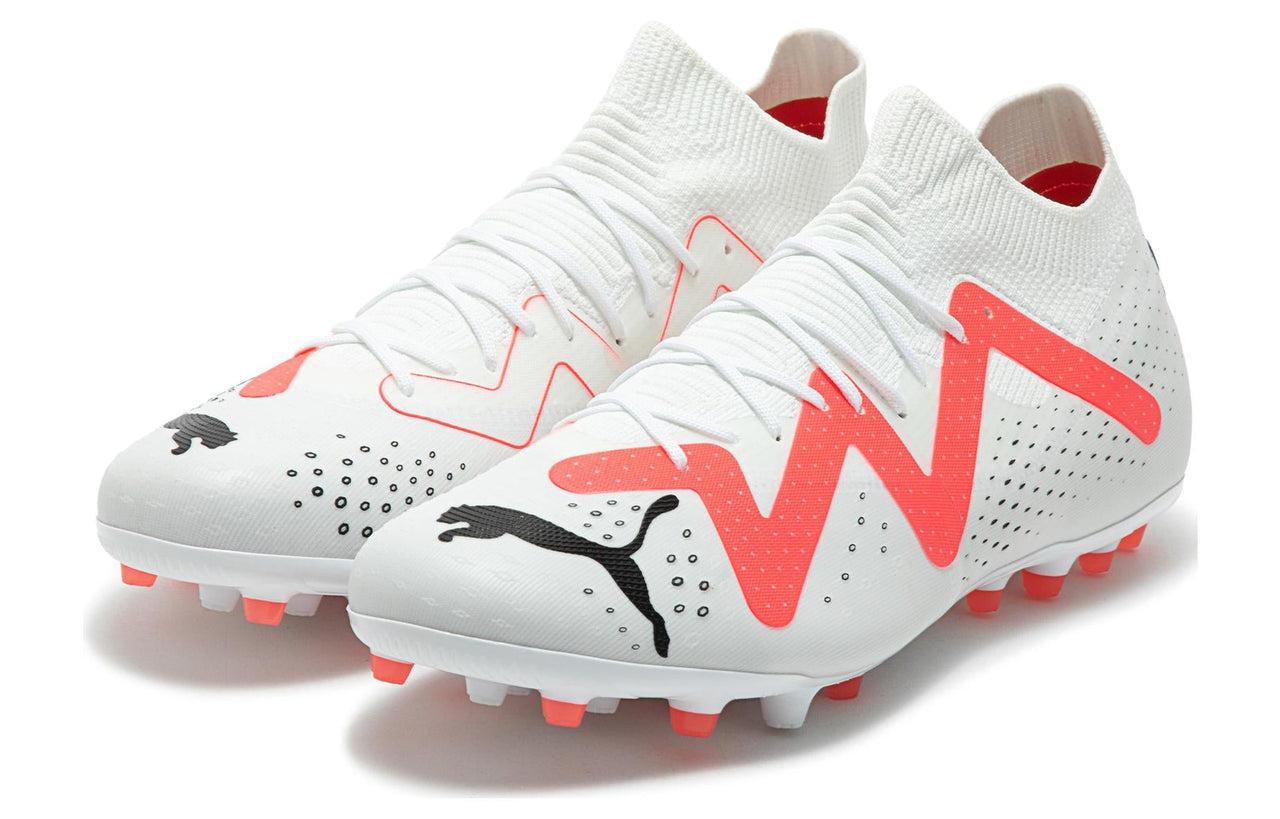 PUMA Future Match MG 'White Black Fire Orchid' 107373-01
