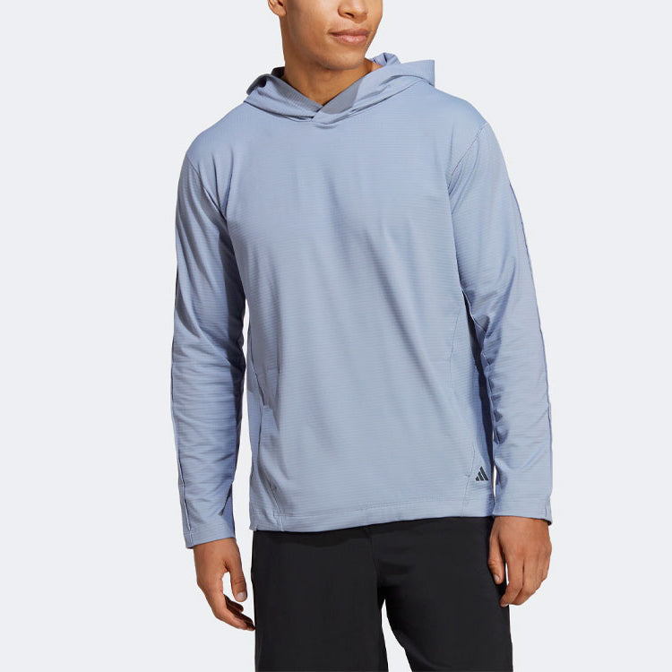 adidas Yoga Graphic Training Hoodie 'Silver Violet' IB8969