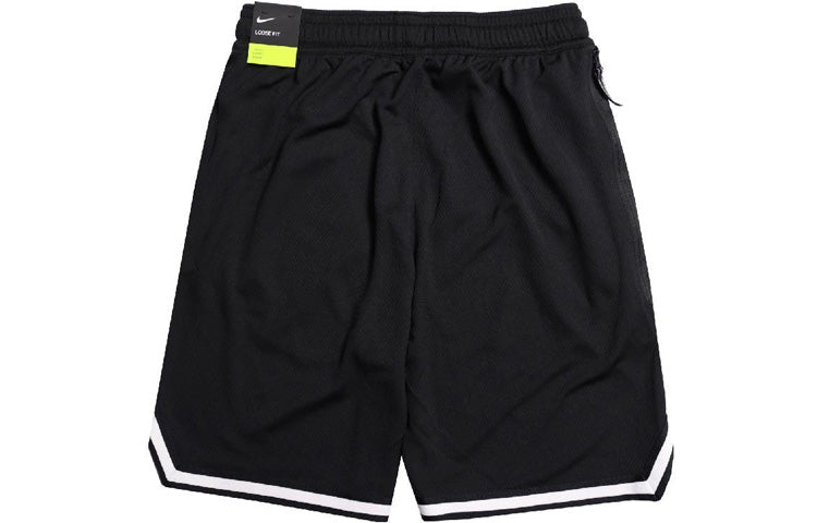 Nike DNA Summer Hoops Basketball Sports Drawstring Shorts Black CW7389-010