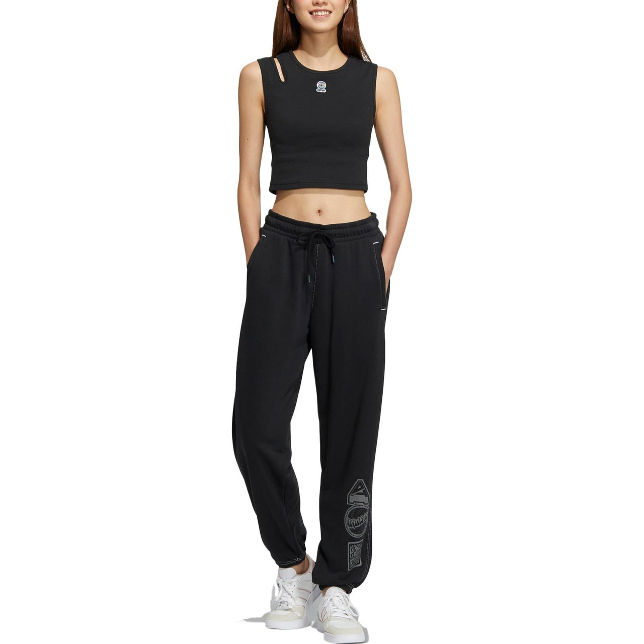 adidas Neo CESP Pants 'Black' IA6843