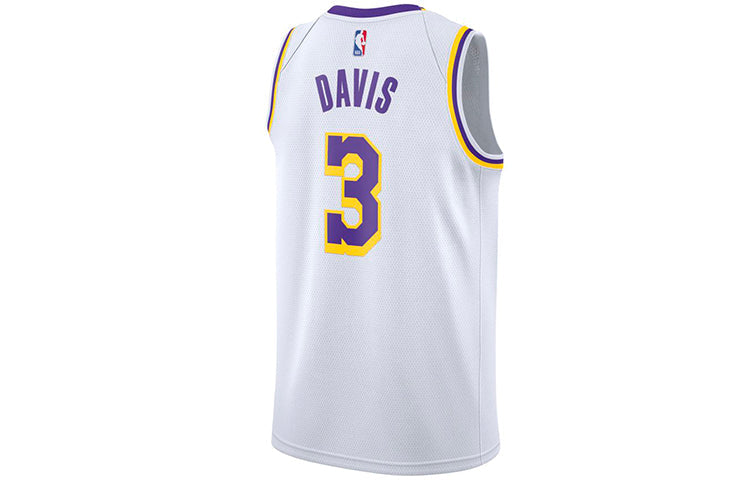 Nike NBA Anthony Davis Los Angeles Lakers 2021/22 Fan Edition Jersey #3 AA7101-112