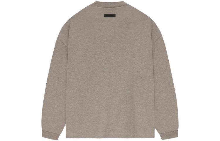 Fear of God Essentials FW23 Long Sleeve Tee 'Core Heather' 125BT232014F
