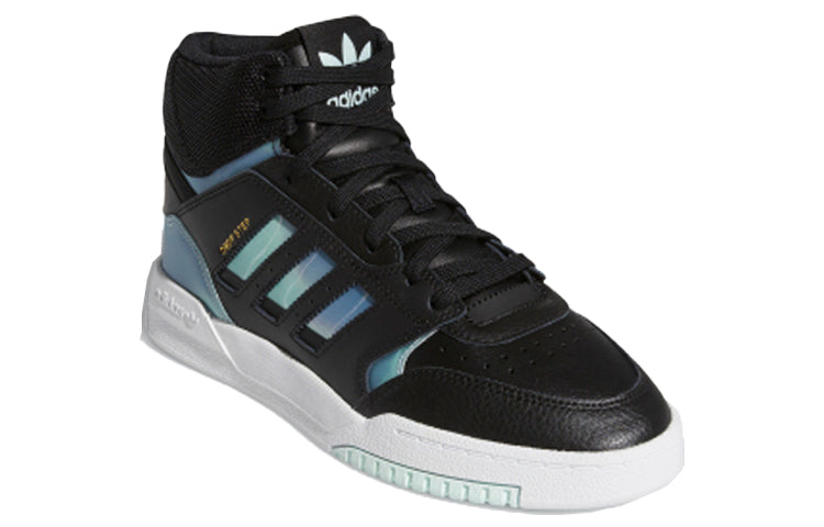 (WMNS) adidas originals Drop Step 'Black Blue' EG3635