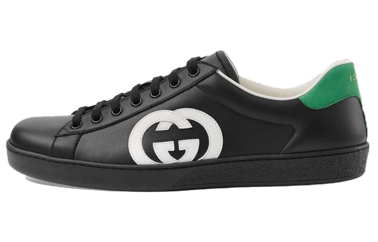 Gucci Ace 'Interlocking G - Black White' 625783-1XG70-1103