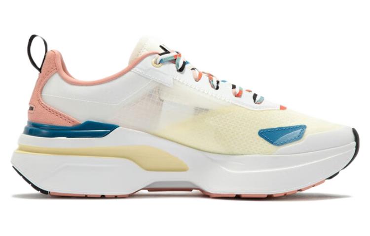 (WMNS) PUMA Kosmo Rider 'White Pink Blue' 387866-01