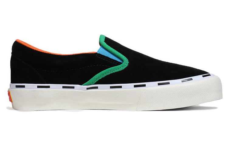Vans Dobale x Classic Slip-On Vault LX 'Black Multi' VN0A3QXYBC1