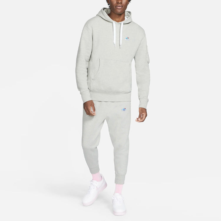 Nike MENS Sportswear French Terry Pullover Sports Grey Gray DA8737-063