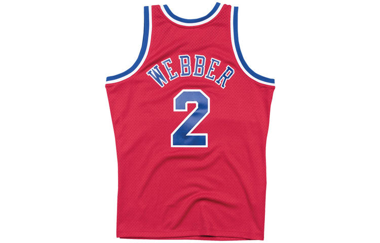 Mitchell & Ness NBA Swingman Jersey 'Washington Bullets - Chris Webber 1994-95' BA81MB-WBU-R-JIB