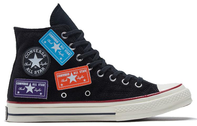 Converse Chuck Taylor All Star 1970s 'Black Purple Green' 169844C