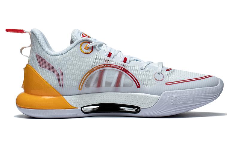 Li-Ning Yushuai Evolution Low 'White Red Yellow' ABAS161-7