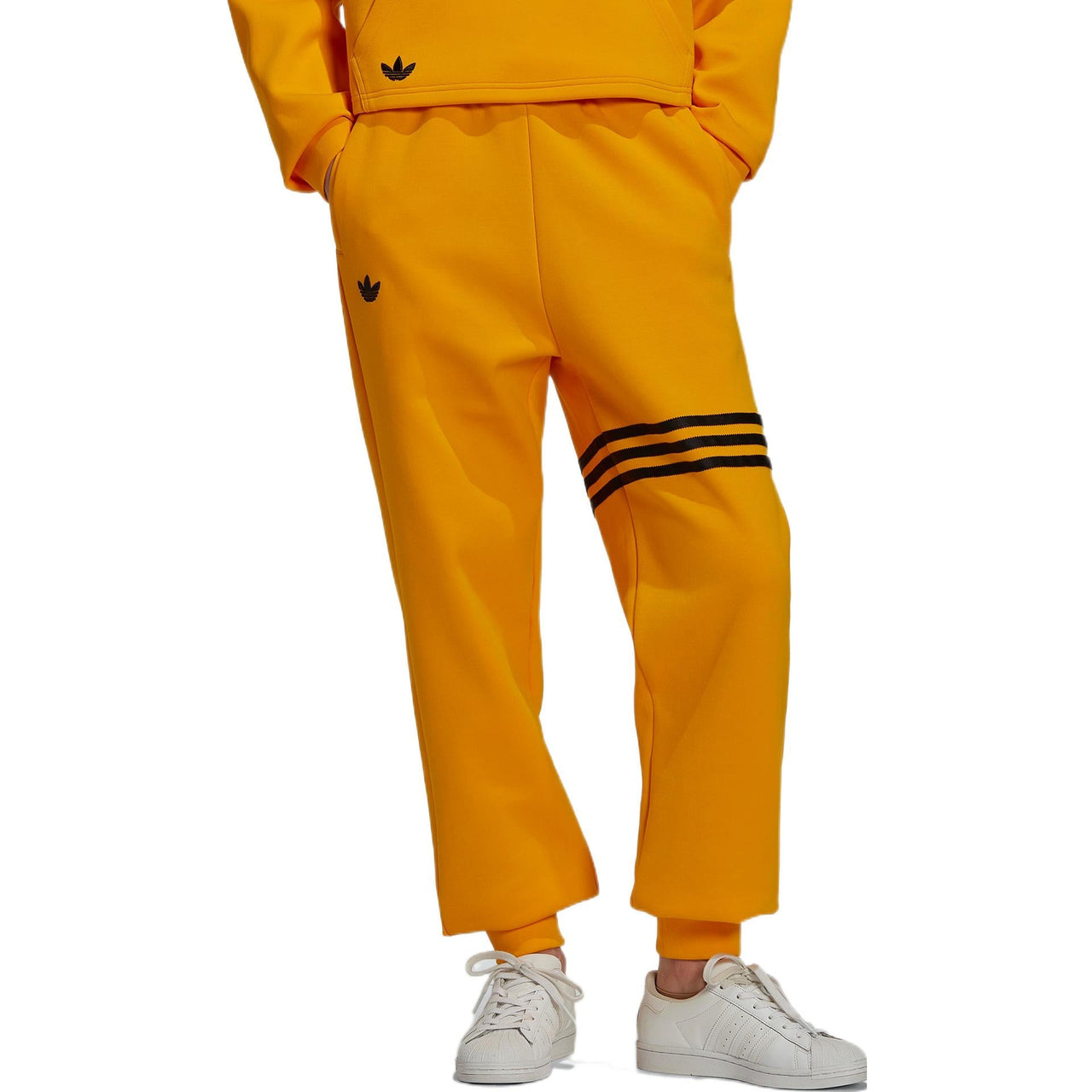 (WMNS) adidas Adicolor Neuclassics Joggers 'Collegiate Gold' HM1763