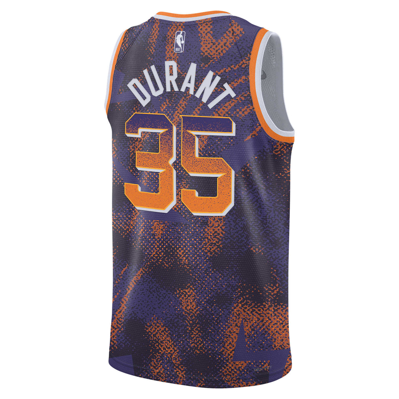 Nike Dri-FIT NBA Kevin Durant Phoenix Suns 2025/26 Select Series Swingman Jersey 'New Orchid' HJ4063-566